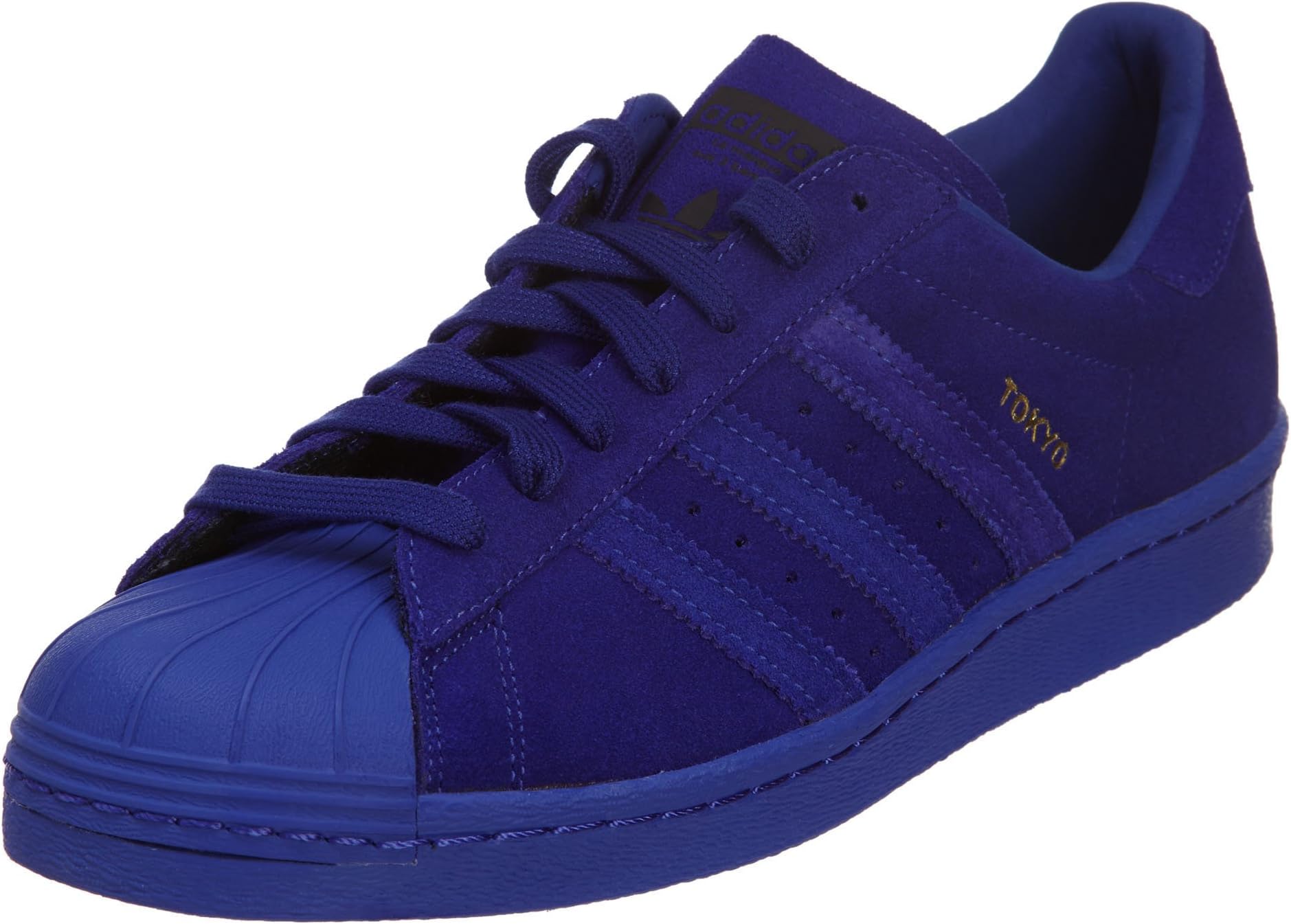 adidas Superstar 80s Tokyo City Series Men Blue (8.5, Blue)