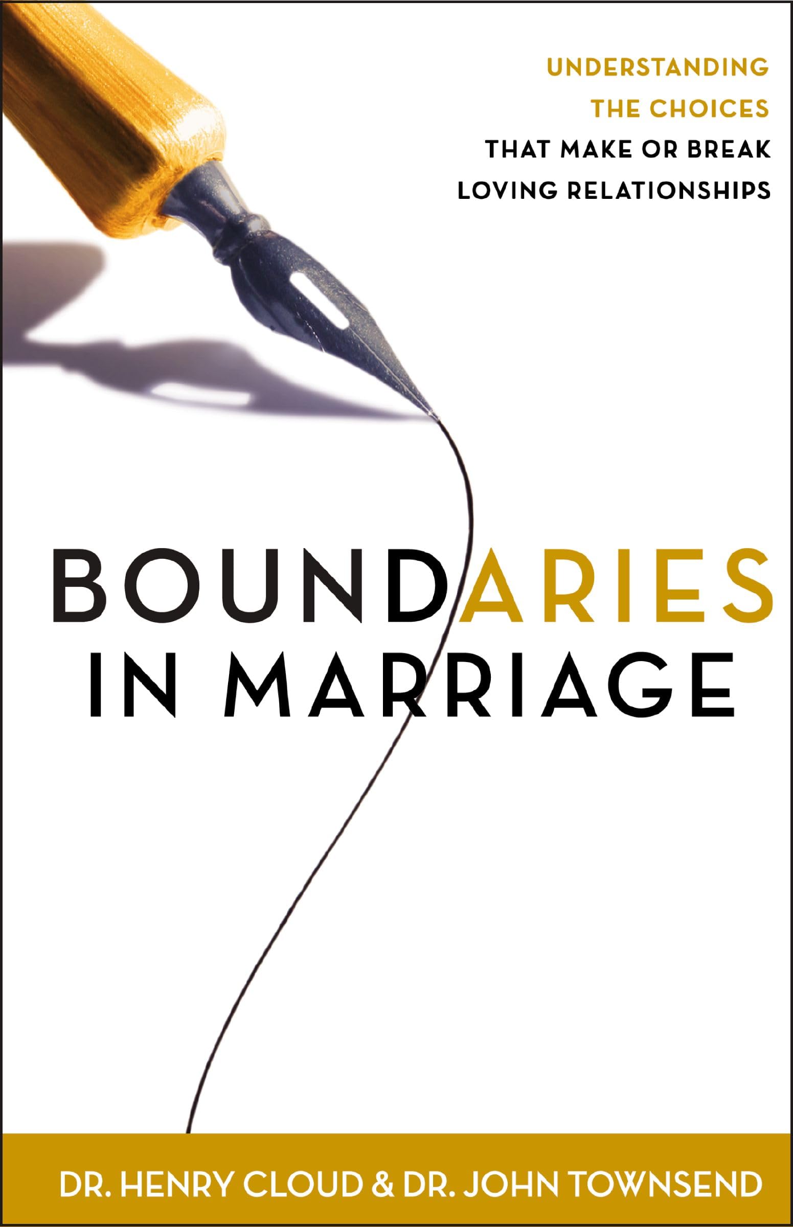 - Boundaries in Marriage: Understanding the Choices That Make or Break Loving Relationships