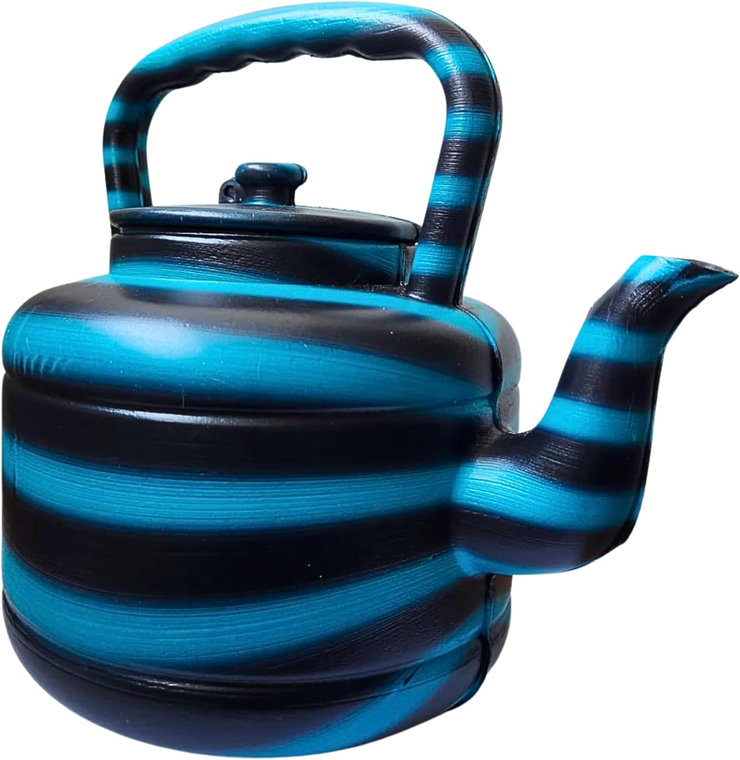 Durable Plastic Watering Can for Indoor and Outdoor Plants-1 Gallon Plastic Kettle with Long Spout- Small Water Can, Water Can For Plants, Watering Jug- Lota for Bathroom, Watering Kettle(Multi Color)