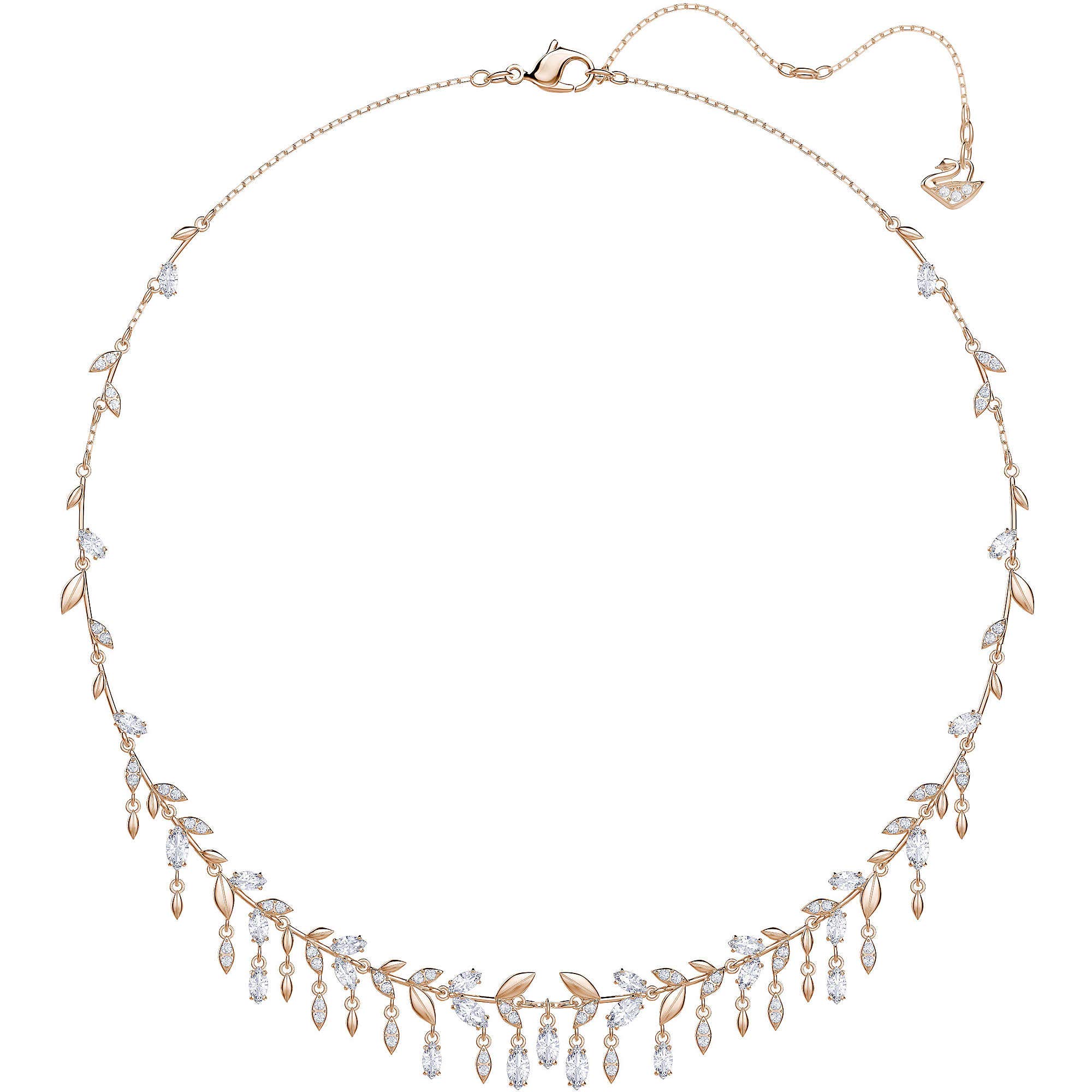 SWAROVSKI Donna Acciaio_Inossidabile Collana Statement 5409354