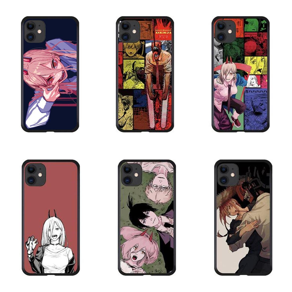 Amazon.co.jp: チェンソーマンスマホケース Iphone13 カバー アニメ