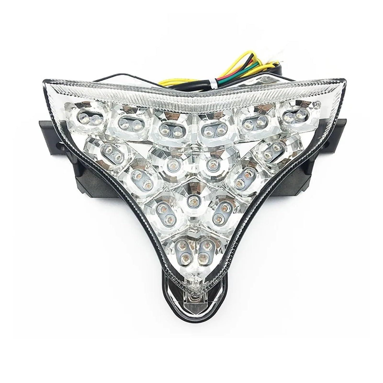 Luz trasera universal moto YZF R1 intermitentes LED 8