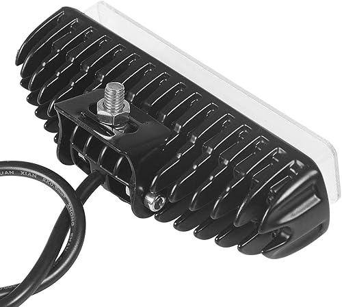 Miniatura 4 de Luz de seguridad de la carretilla elevadora 30W LED Área de peligro de Almacén Luces de advertencia de zona azul 10-80V (1Pcs)