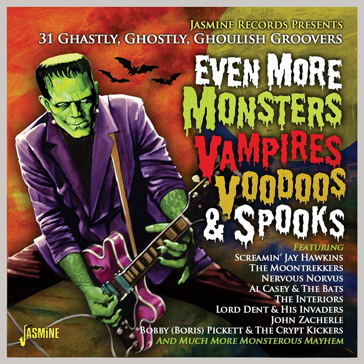 Even More Monsters, Vampires, Voodoos & Spooks - 31 Ghastly, Ghostly, Ghoulish Groovers / Various