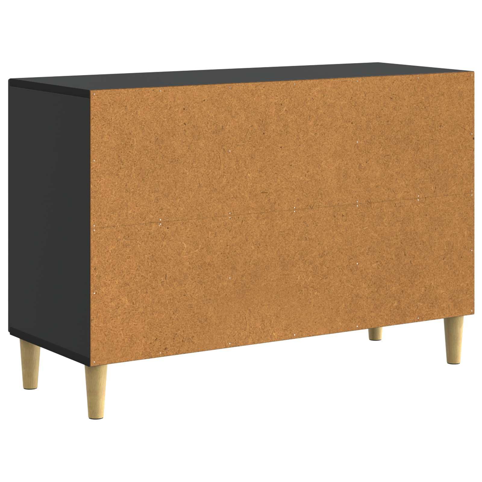 Madera Resistente Estilo Vintage Aparador Rectangular 89 x 34 5 x 60 cm