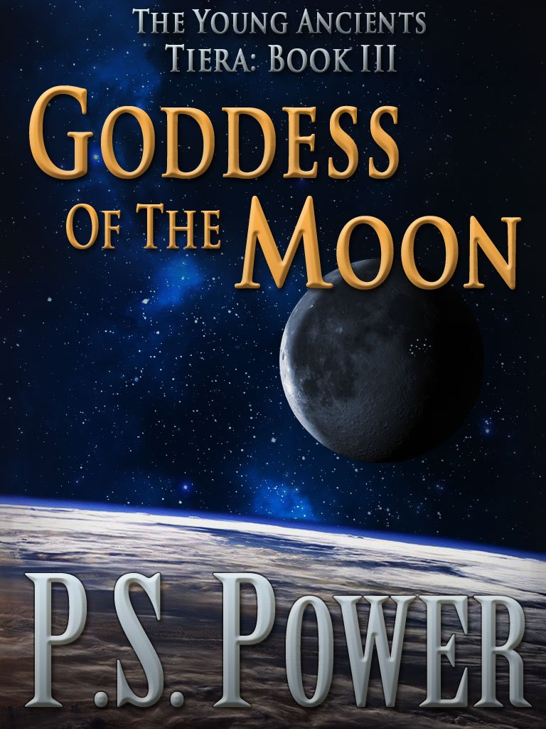 Cover of Goddess of the Moon: Tiera Book 3