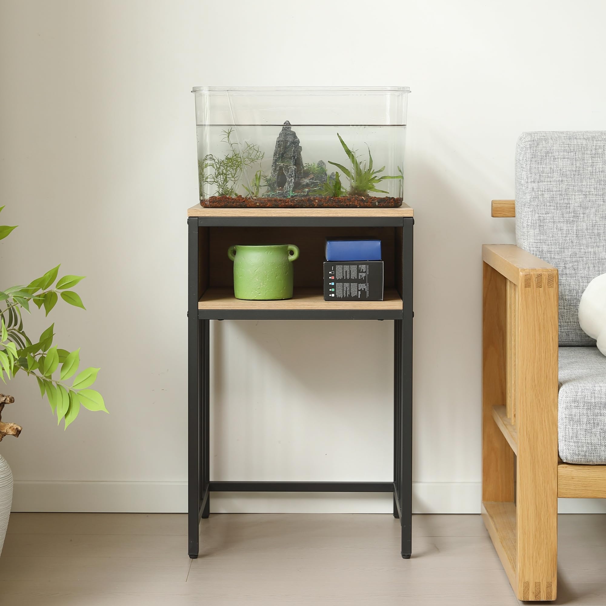 Amazon.co.jp: 水槽スタンド 水槽台 幅45 奥行40 高さ70cm 総耐荷重約