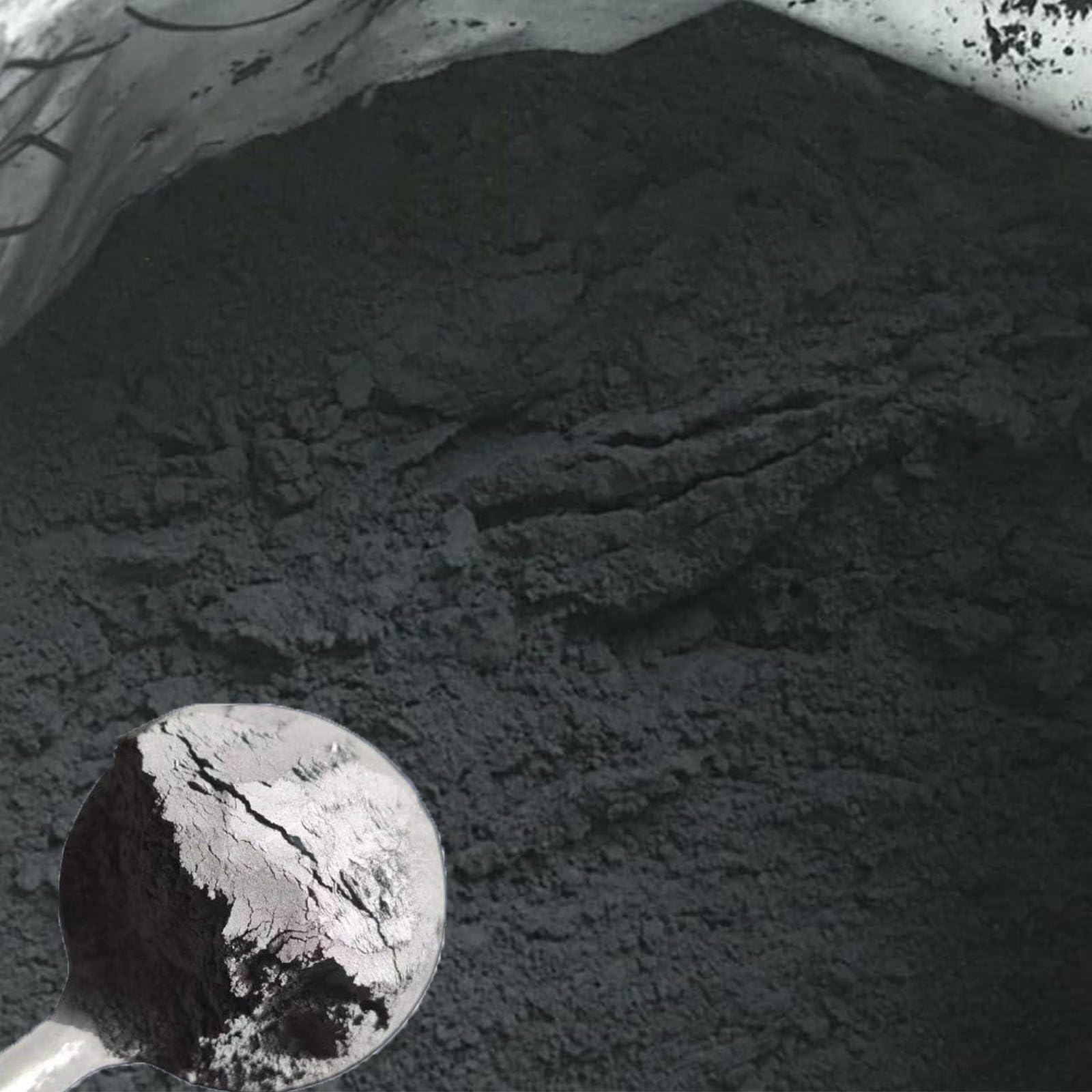 Molybdenum Disulfide Powder MoS2 2.6um 5000 Mesh High Purity Lubricant Fine Micro Powder for Automotive Bearings Friction Reduction — view 6