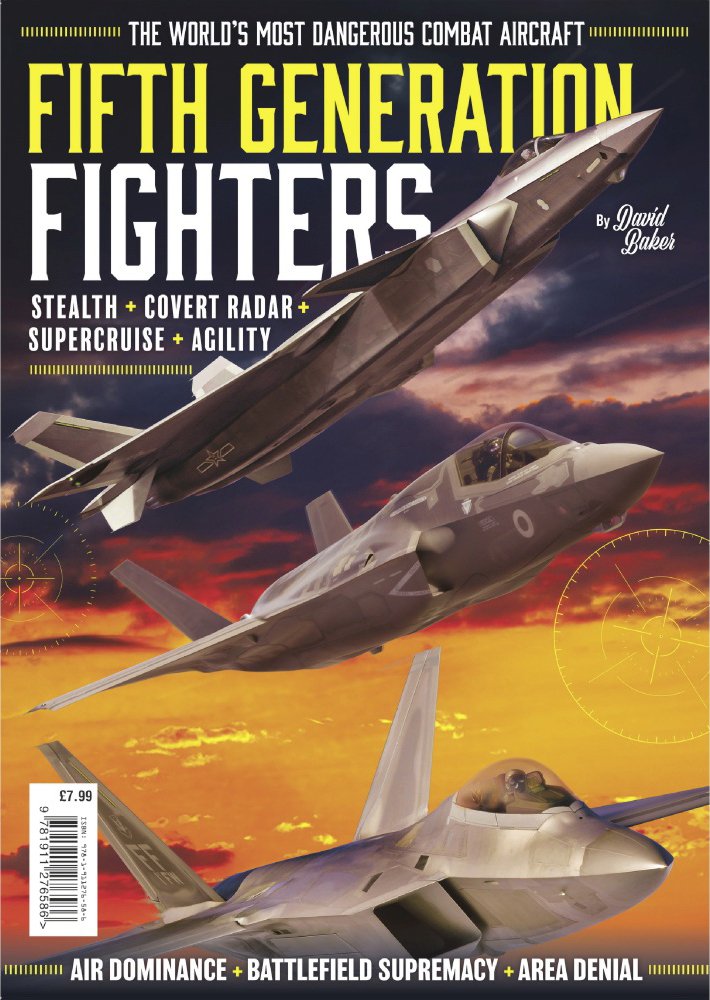 Buy Fifth Generation Fighters 2018: Stealth - Supercruise - Supermanoeuvrability - Agility — BookShops.in