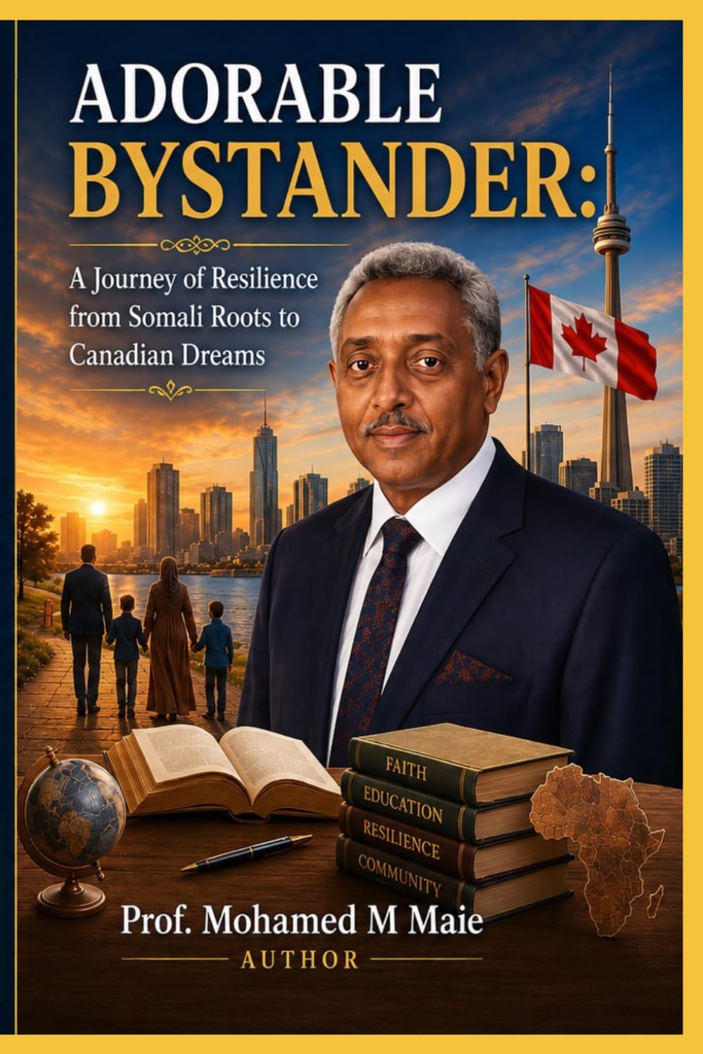 Adorable Bystander: A Journey of Resilience from Somali Roots to Canadian Dreams