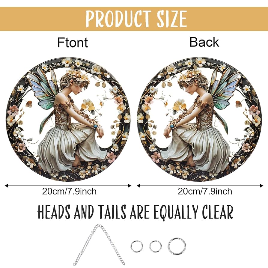 Amazon.co.jp: DRWSSR フラワーフェアリーアクリルステンド