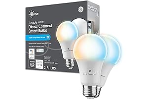 GE Energy Smart Light Bulbs: Illuminate Your Home with Convenience