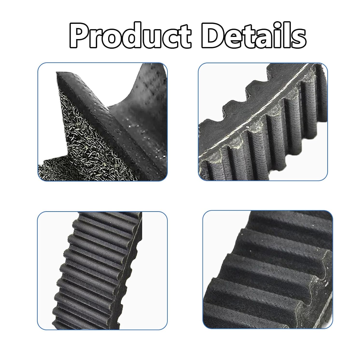 Heavy-Duty Drive Belt Compatible for Can am Maverick X3 Turbo X XDS XRS XMR MAX All Models 2017-2022 Replace 422280652