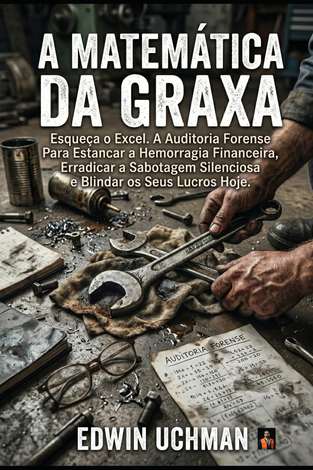 A Hemorragia Invisível: A verdade brutal sobre custos ocultos, liderança tóxica e como salvar a margem de lucro da sua empresa.