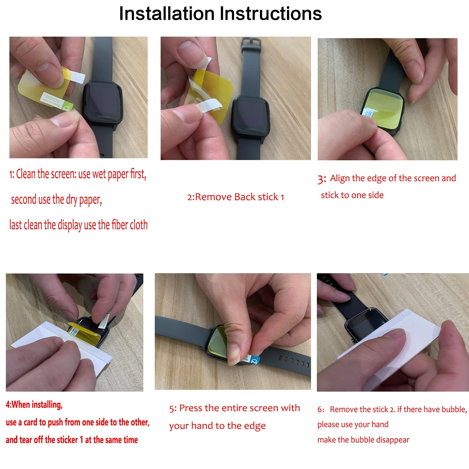 Lamshaw 6 Pièces Protection Écran Compatible Avec ICE Smart 3.0 1.78