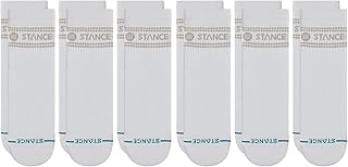 Vital Quarter Sock 6-Pack for Men and Women