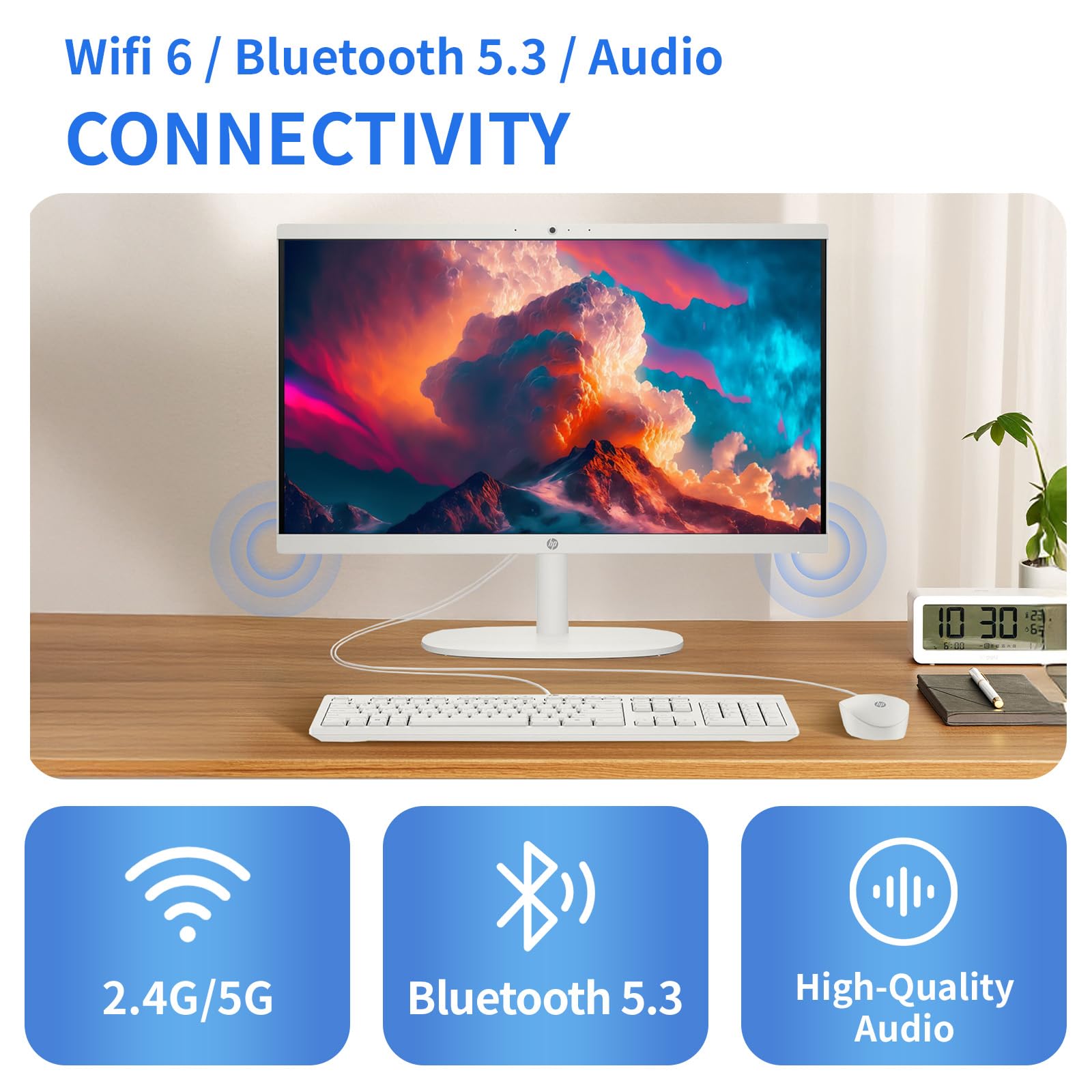 Amazon.com: HP All in one Desktop PC with Office Lifetime License