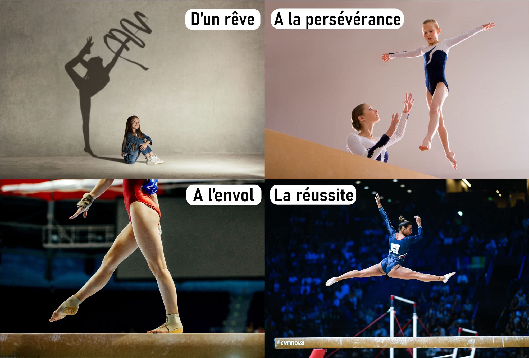 Poutre Gymnastique Pliable
