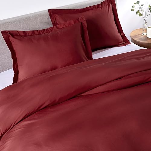 Vista 82 de PeachSkinSheets Sudores nocturnos: el original 1500TC suave Queen/Matrimonial, juego de funda nórdica marfil almendra Almendra Marfil