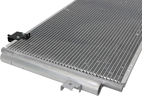 Vista 605 de TRQ Condensador de aire acondicionado compatible con Nissan Altima NI3030101 NI3030101 NI3030103 1998-2001