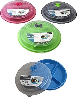 25 Vegan Ice Cream Recipes Dairy-Free and Delicious 51 4-Pack Divided Microwave Plates with Vented Lids – BPA-Free, Stackable M...
