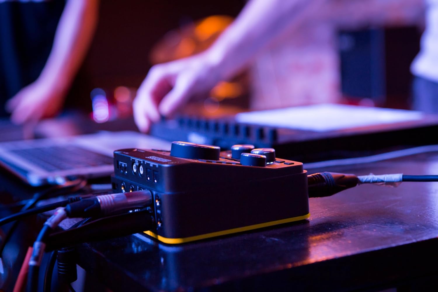 AudioFuse V2 connected to various devices