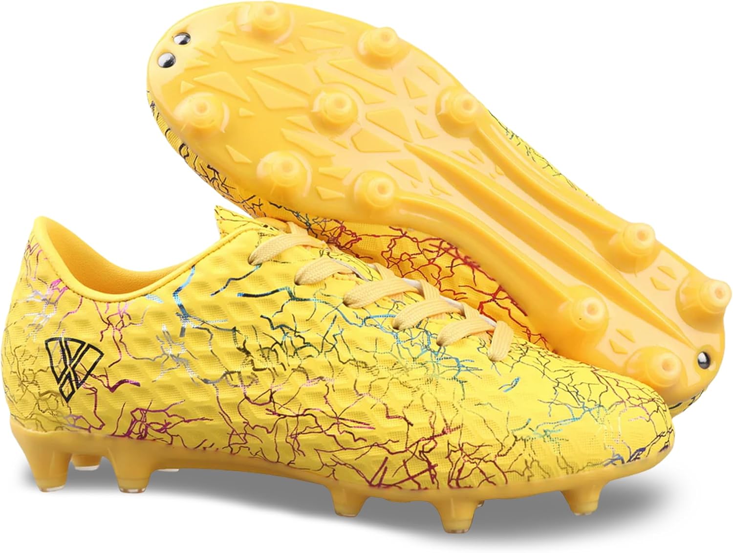 Vizari Zodiac Firm Ground Soccer Cleats Boys Girls | Lightweight & Durable Youth Football Shoes with Molded TPU Outsole | Outdoor Training & Matches