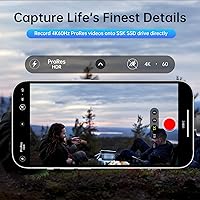 Vista 5 de SSK Unidad externa SSD USB C de 1 TB, hasta 2000 MB/s, unidades de estado sólido externas USB 3.2 Gen 2X2, SSD portátil Stick de potencia ultrabaja