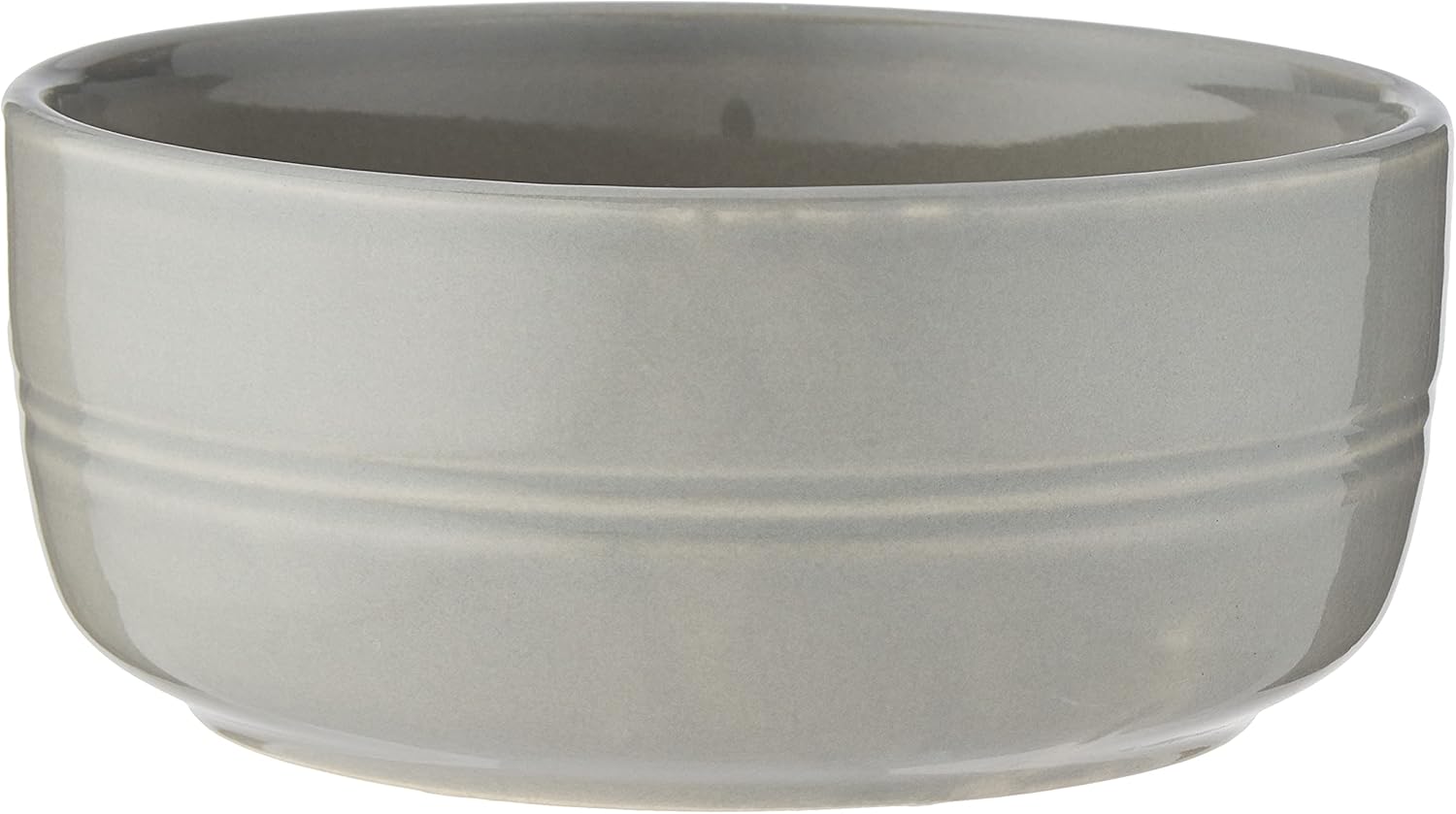 DINNERSET 16PCS GREY STONEWARE RIDGE