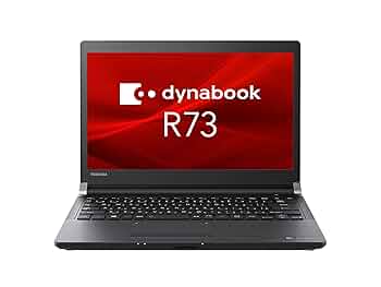 TOSHIBA ノートパソコン i5第6世代 128GB Win11Pro Amazon.co.jp: Toshiba DynaBook R73/6th Generation Core-i5