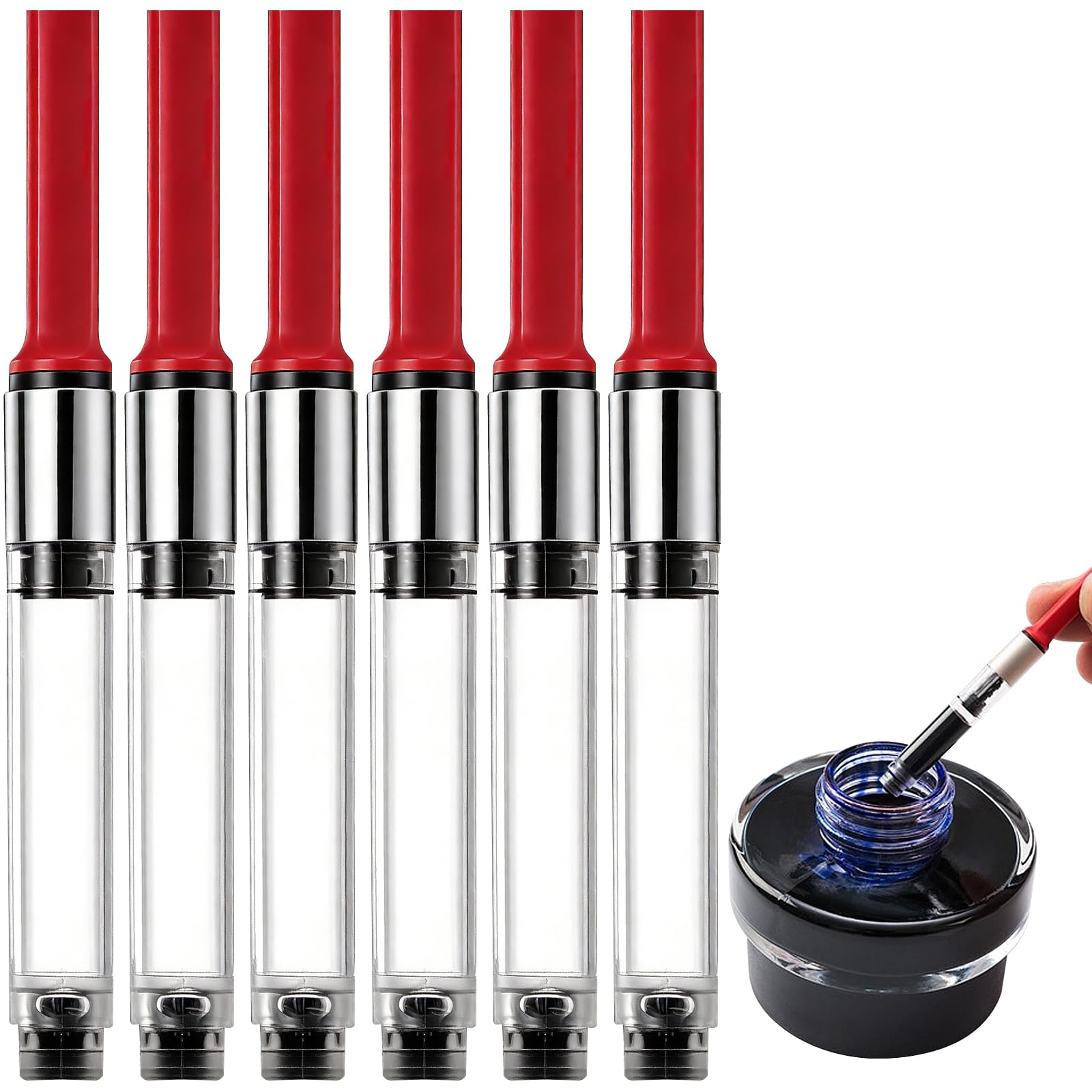 Lamy Fountain Pen Converter - Z28 Compatible Set of 5 Ink Converter