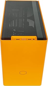 Amazon | Cooler Master MasterBox NR200P Orange (オレンジ/黒) Mini Amazon | Cooler Master MasterBox NR200P Orange (オレンジ/黒) Mini