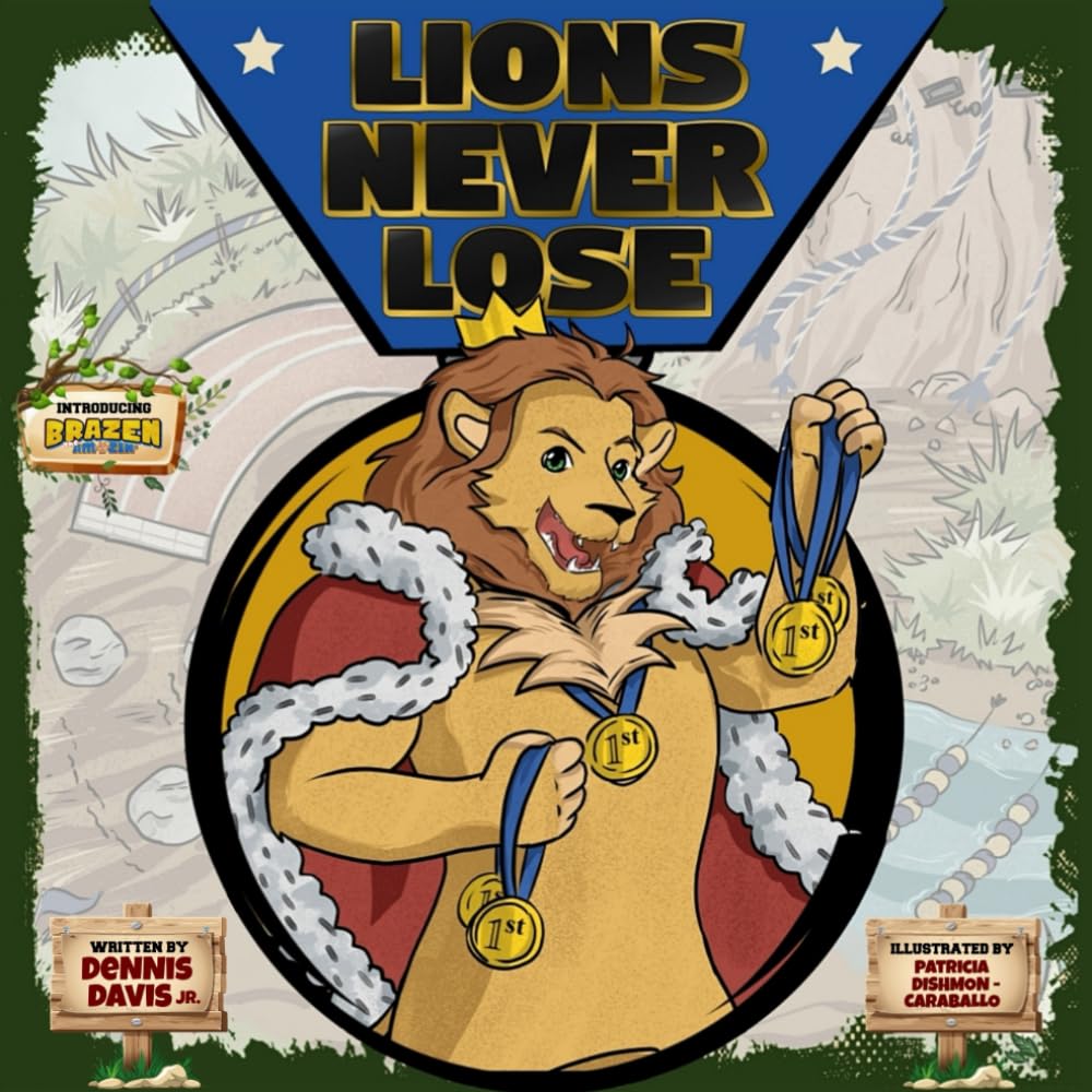 LIONS NEVER LOSE (Brazen's Play-Den)      Paperback – November 19, 2025