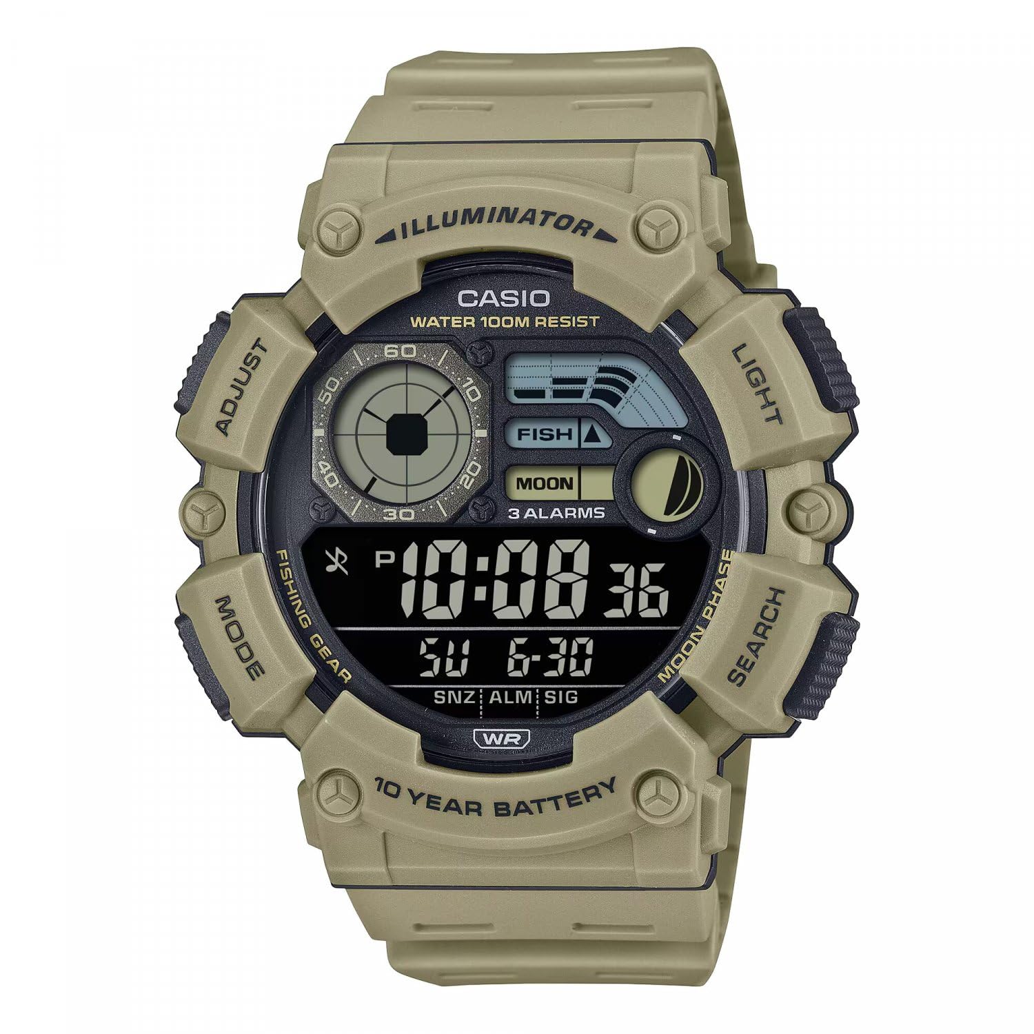 Casio TIMELESS COLLECTION Men WS-1500H-5BVEF Reloj de Pulsera para hombres