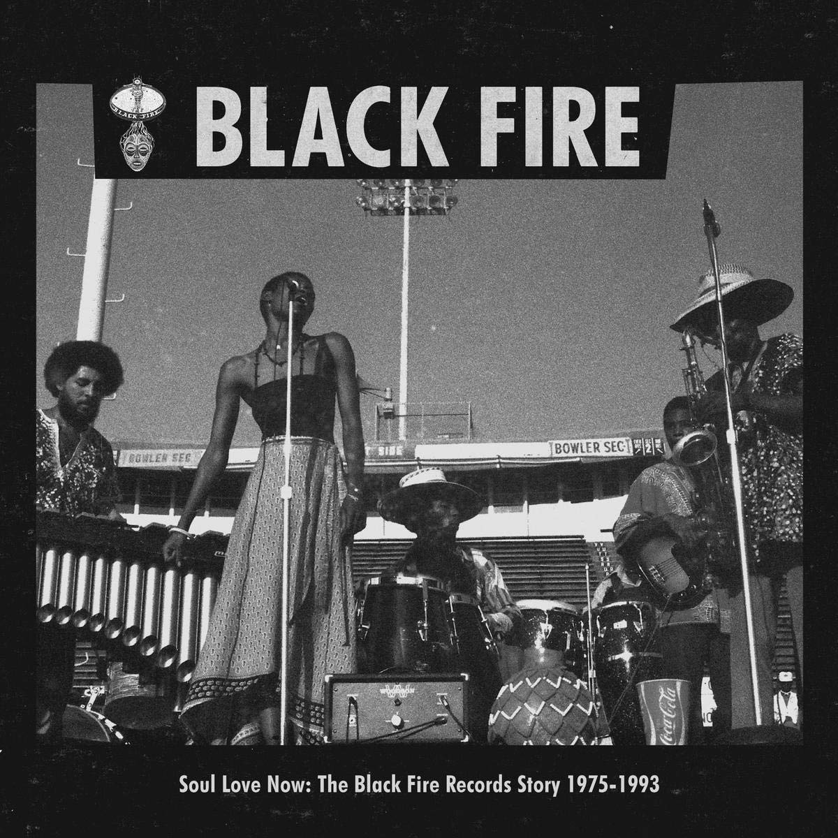 Soul Love Now: The Black Fire Records Story 1975-1993 2x12"" LP VINYL RCORD