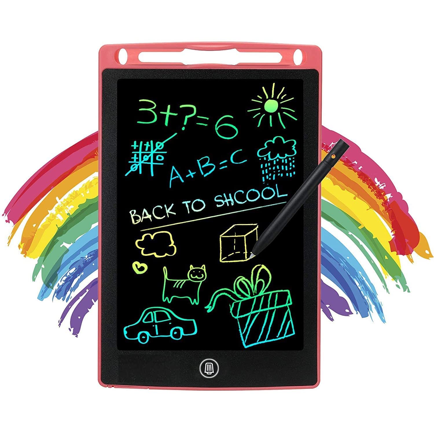 8.5 inch LCD Writing Tablet for Children. 3-8 Years Digital Magic Slate | Electronic Notepad | Scribble Doodle Drawing Rough Pad | Best Birthday Gift for Boys & Girls