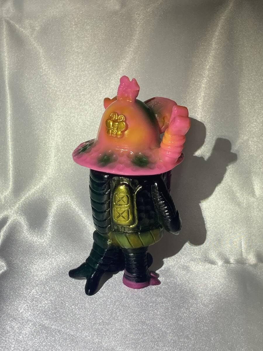 かに よいこのかいじゅう ウズマキガニ うちだゆうき ソフビ かに よい