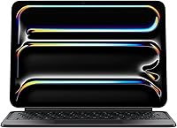 Apple Magic Keyboard for iPad Pro 11-inch (M4/M5) - Backlit Keys, Haptic Trackpad, USB-C Charging, Black