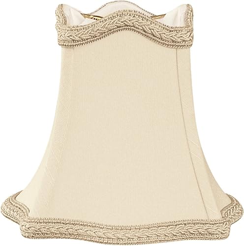 Royal Designs, Inc. Pantalla de araña cuadrada con adornos decorativos CS-508BG, beige, 2.5 x 5 x 4.5 Descripción del problema - Necesita que el