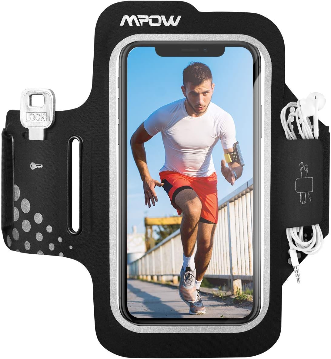 manicotto da corsa per iphone 11