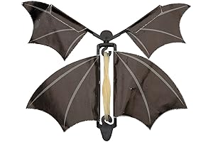 Fun Express Halloween Flying Bats, 12 Count - Creepy Creatures for Halloween...