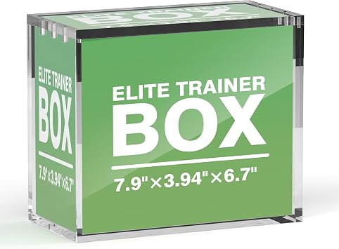 UV Protection Acrylic ETB Display Case1 pack