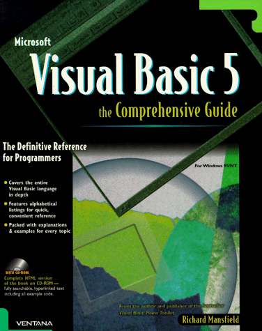 Visual Basic 5: The Comprehensive Guide : The Professional Reference ...