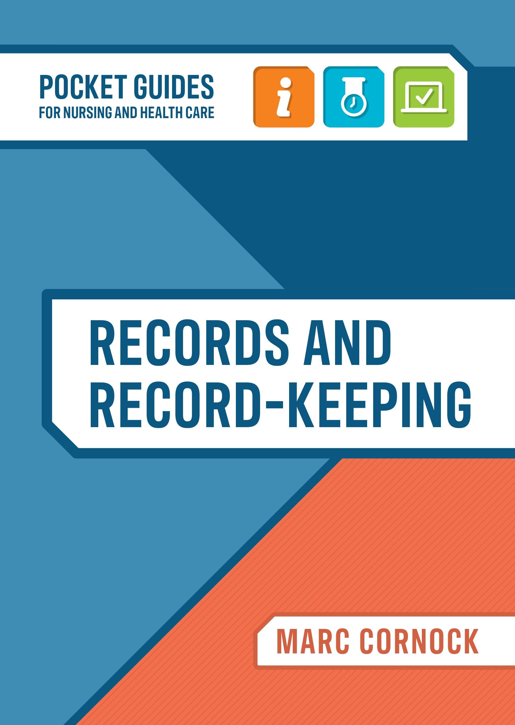 Records and Record-keeping by Marc  Cornock (Spiral bound)