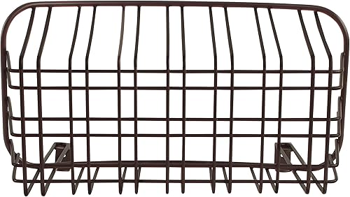 Miniatura 7 de Spectrum Diversified Contempo - Cesta de almacenamiento sobre el gabinete, alambre de acero, organizador de fregadero para cocina y baño, tamaño
