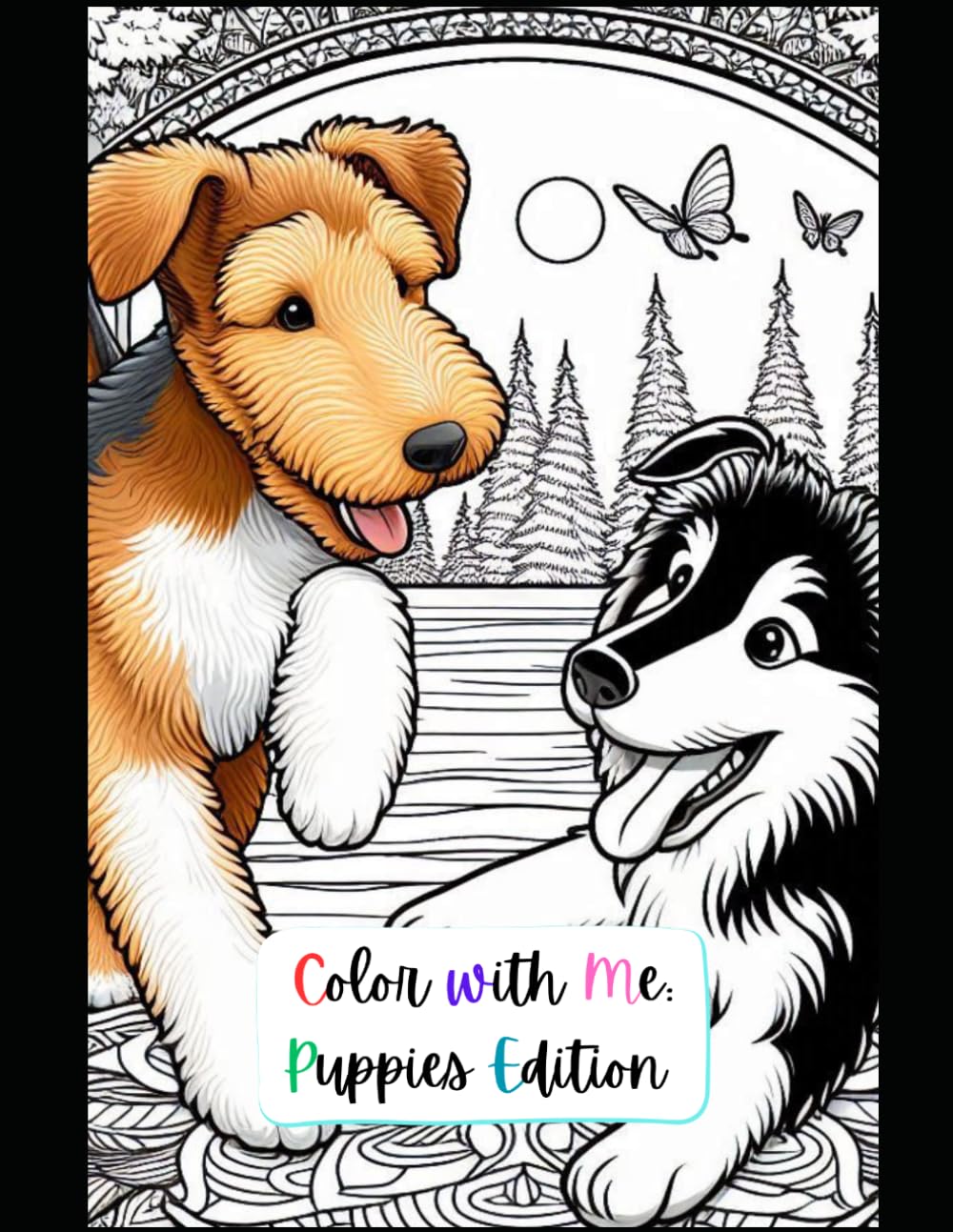 Color with Me: Puppies Edition