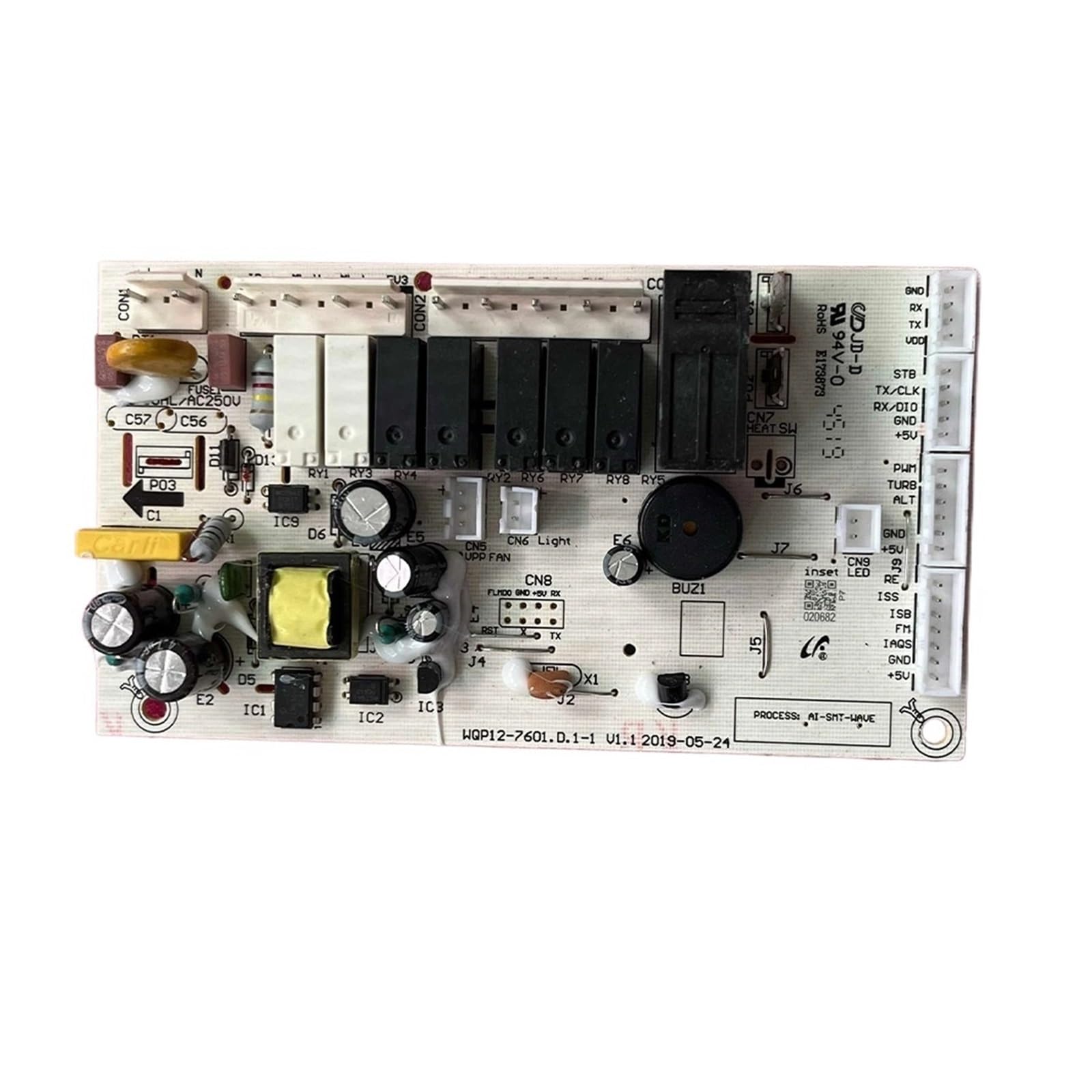 Carte mère de lave-vaisselle Midea H1 contrôle précis des cycles V1.1