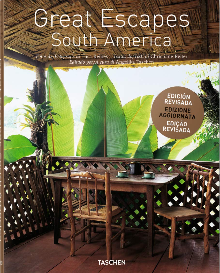 Ju-great escapes south america - 2eme edition - italien, espagnol, portugais