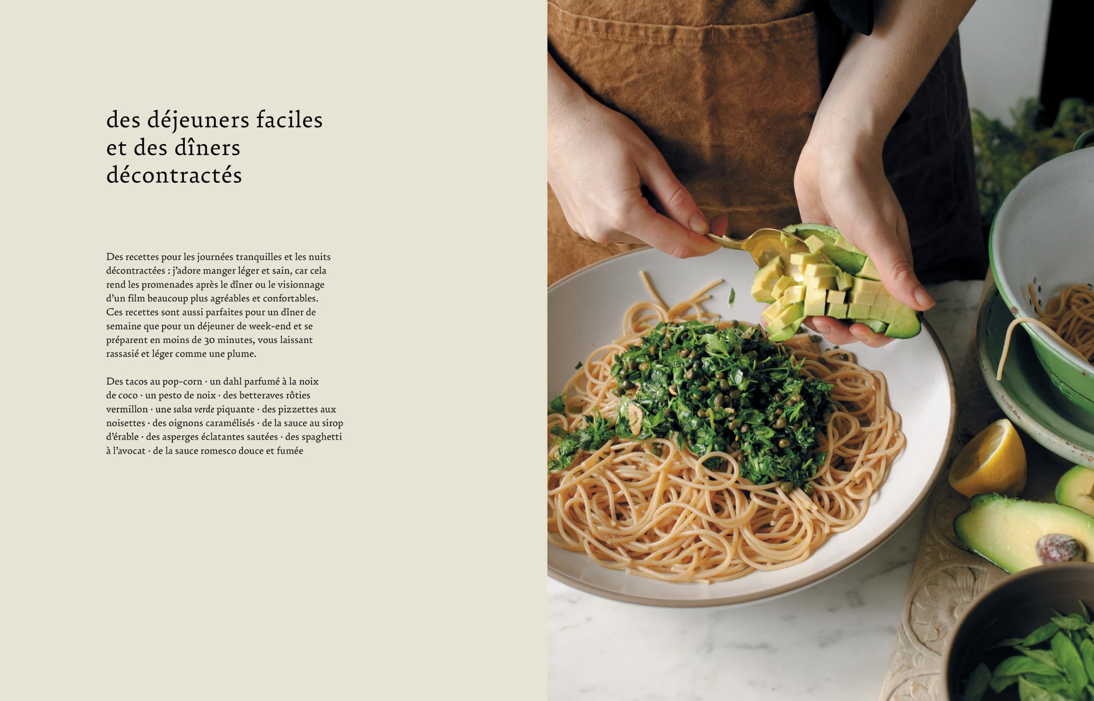 A modern way to eat: Recettes astucieuses pour un quotidien facile