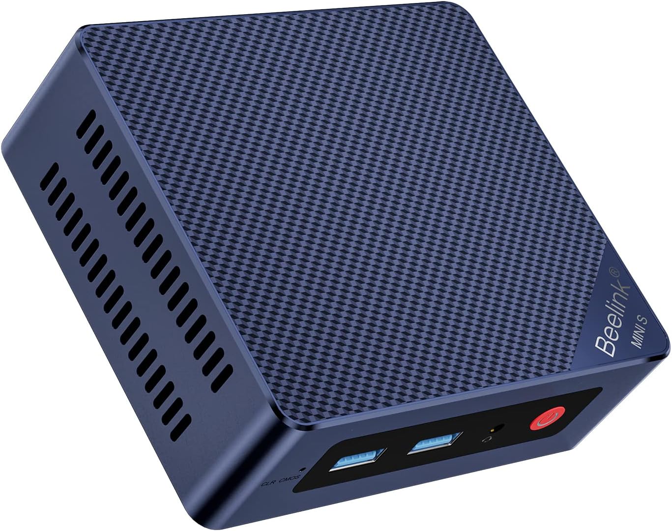 MINI S13 Mini PC, N150 16G DDR4+500G SSD, WiFi6/BT5.2/Dual 2.5G LAN | Win11 Home, Light Office Mini Computer for Daily Work/Web Browsing/Learning/Home Video Small PC